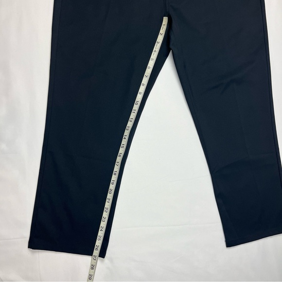 Travis Mathew Mens 5 Pocket Golf Pants 38 x 27 Black Cropped Hemmed B6 - Picture 7 of 8